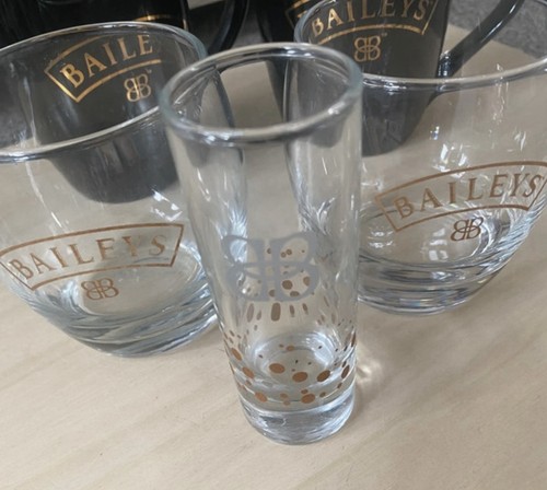 Baileys piece logo glassware - baileys, 5-piece
