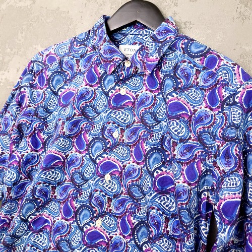 Eton shirt mens large - shirt,