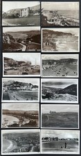 12 RP Vintage Conwy postcards