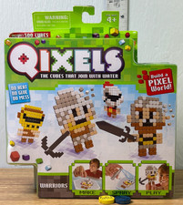 New Qixels Warriors 500 Cubes