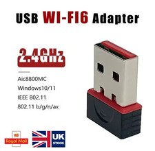 Mini Wifi 6 Usb Dongle Adapter