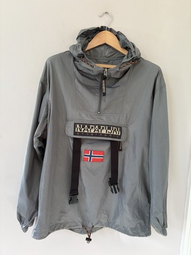 Napapijri grey silver - napapijri,