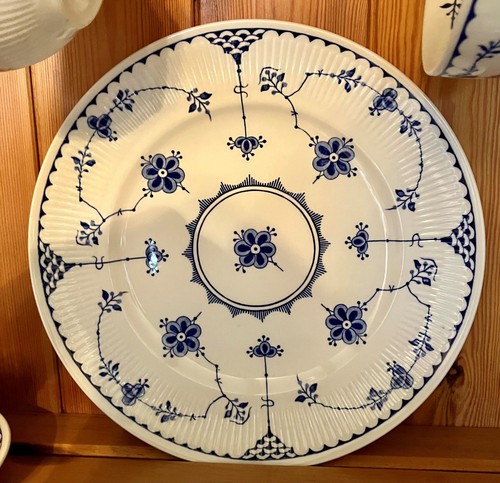 Vintage furnivals blue - blue, &