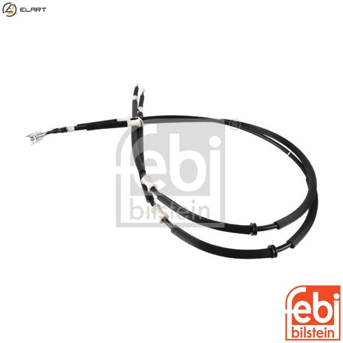 Cable pull parking brake - pull,