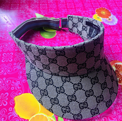 Gucci monogram logo cotton - logo,