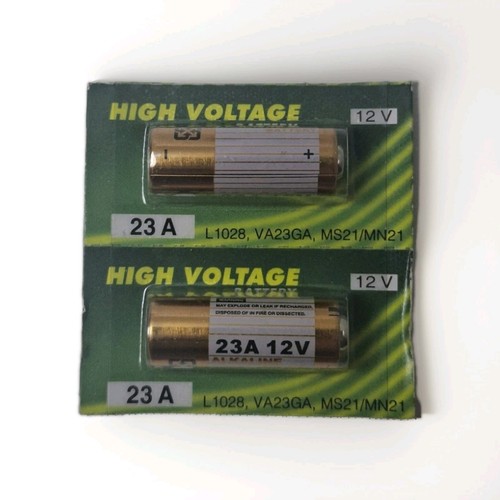 23a 12v alkaline battery - 2x,