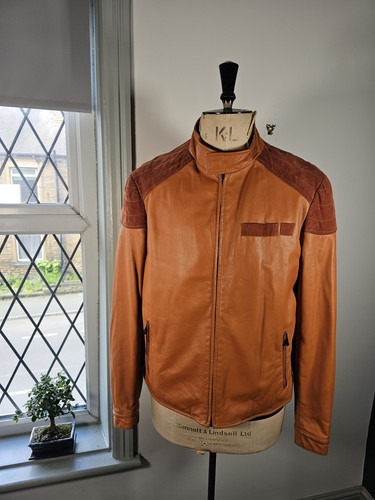 Ozwald boateng bespoke leather - ozwald,