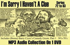  I'm Sorry I Haven't A Clue