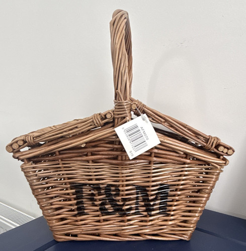 Fortnum mason wicker picnic - fortnum, &