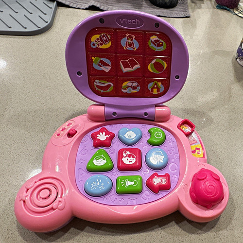 Vtech baby learning laptop - learning,