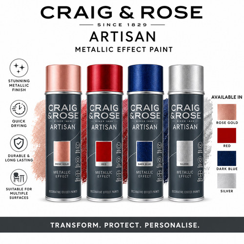 Metallic effect spray paint - spray,