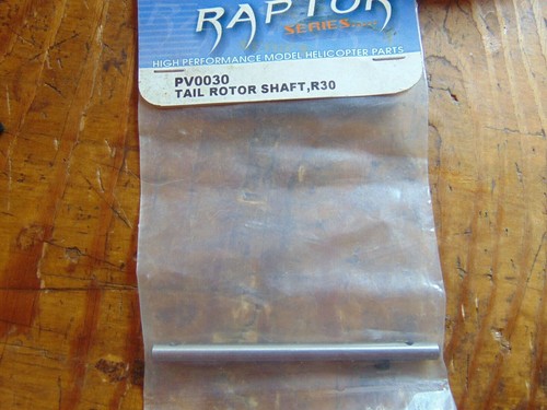 Raptor 50 body - body, retaining