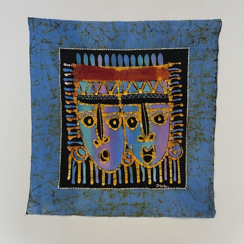 Batik painting artwork wall - artwork,
