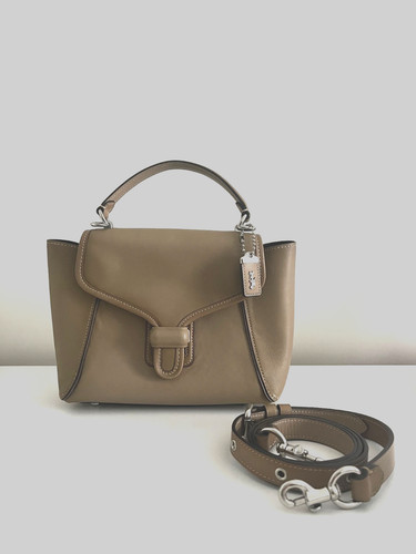 Coach courier carryall beige - coach,