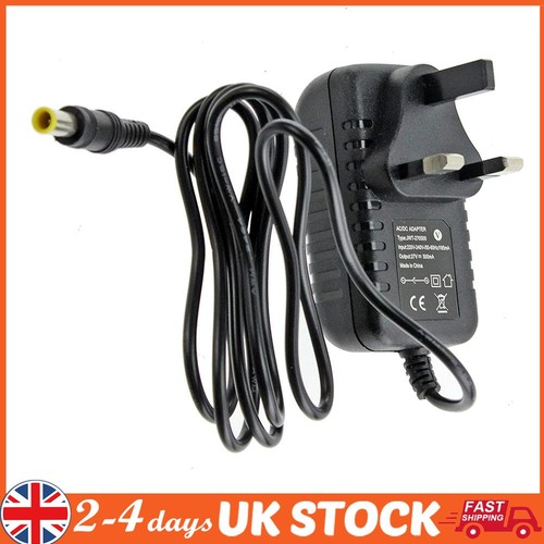 Mains battery charger cable - battery, &