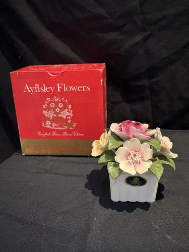Aynsley bone china flower