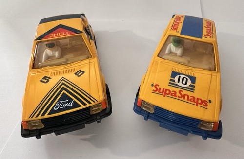 Vintage scalextric ford - 2,