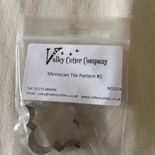 Valley Cutter Company Moroccan