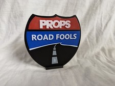 Props Road Fools Midschool Bmx Sign 200s Olkschool