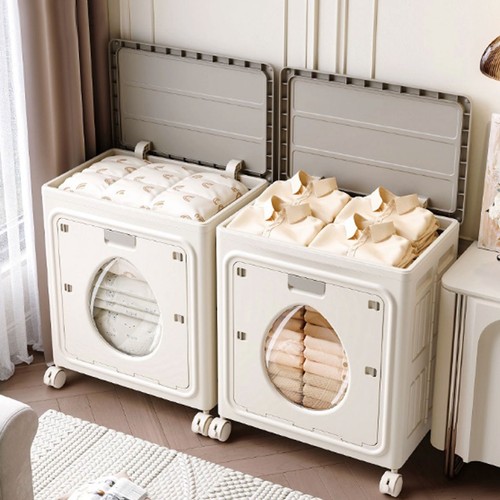 Folding large storage box - large,