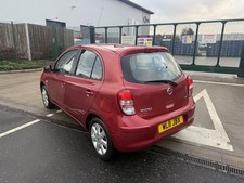 2011 Nissan MICRA Automatic
