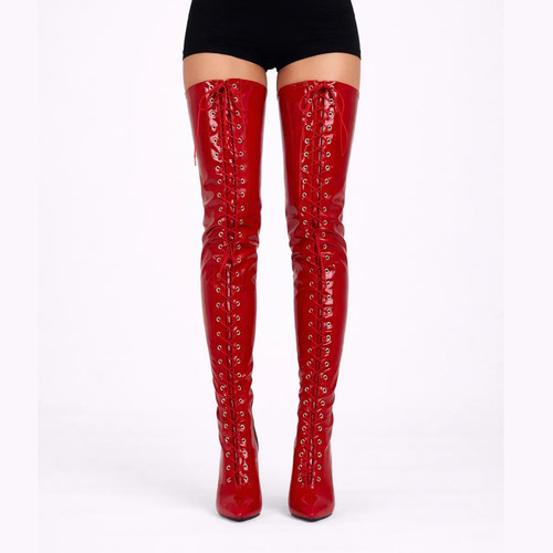 Ladies mens thigh - high, over