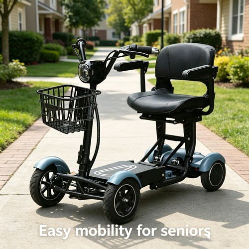 Wheel electric mobility - 4-wheel,
