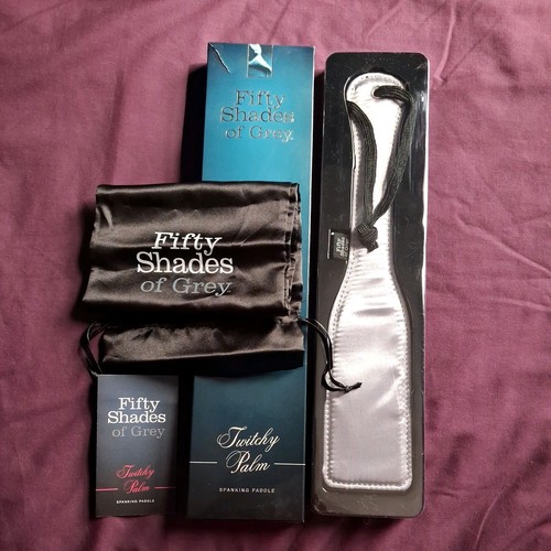 Fifty shades grey - grey, faux