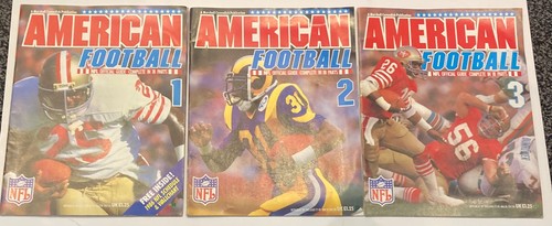 American football magazine - american,