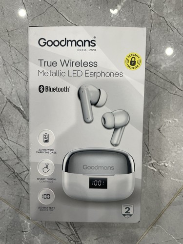 Goodmans true wireless led - wireless,