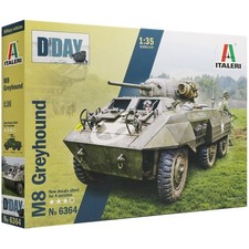 Italeri 1/35 Military Model Kit M8 Greyhound