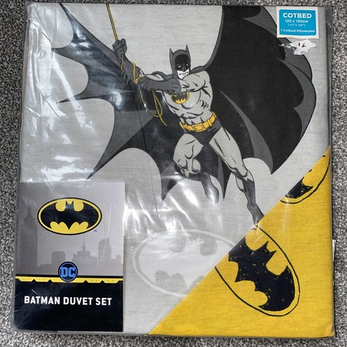 Batman cotbed duvet - dc,