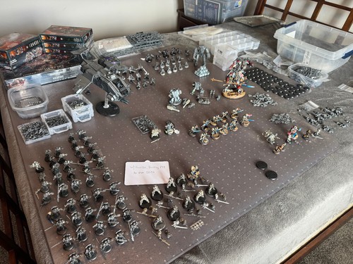 Grey knights army - grey, lot