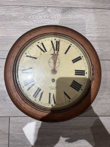 Smiths empire wall clock - smiths,