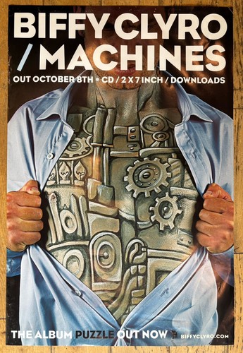 Biffy clyro machines - biffy, /
