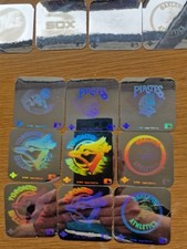 Hologram Upper Deck 1990 Baseball Stickers X 13