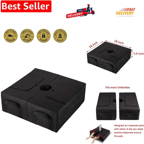 Detachable umbrella base - detachable,