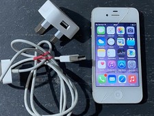 Apple iPhone 4S White, Unlocked,  12GB