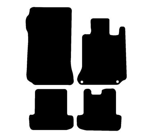 Mercedes class car mats - class,