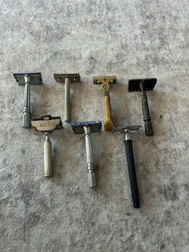 Vintage men razor lot - vintage, of