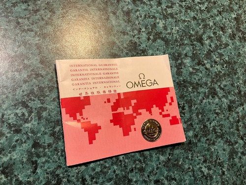 Omega international guarantee - omega,