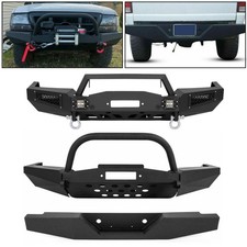 Front Winch Bumper with Bull