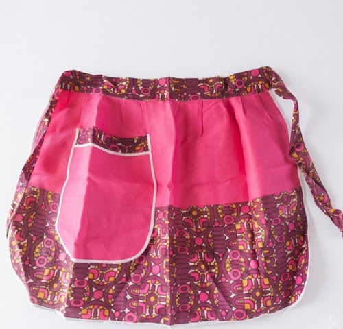 Vtg 1970s handmade cotton half - 1970s,