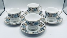 X4 Vintage Queen Anne Bone