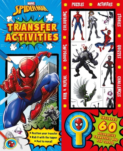 Marvel spider man transfer - spider-man:,