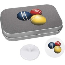 'Croquet Balls' Golf Markers