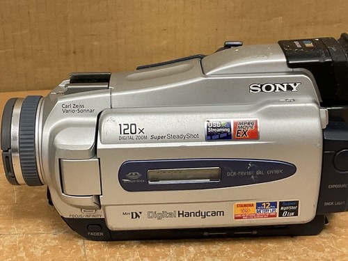 Sony dcr trv18e minidv - sony,
