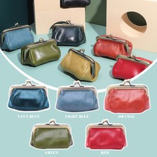 Genuine Leather Wallet Coin