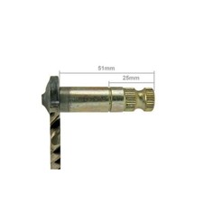 GY6 50CC 51MM 25MM SUKIDA 50 SK50QT-9 GEAR WRENCH Roma 2T 2014-2014