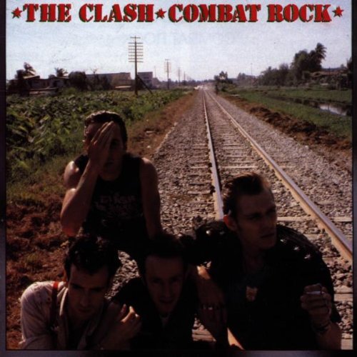 Clash the combat rock - clash,,